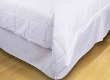 Martex Basics Down Alternative Quilted Blanket