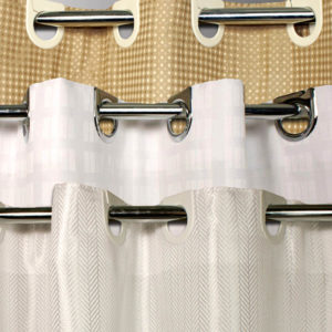 Shower Curtains & Bath Rugs