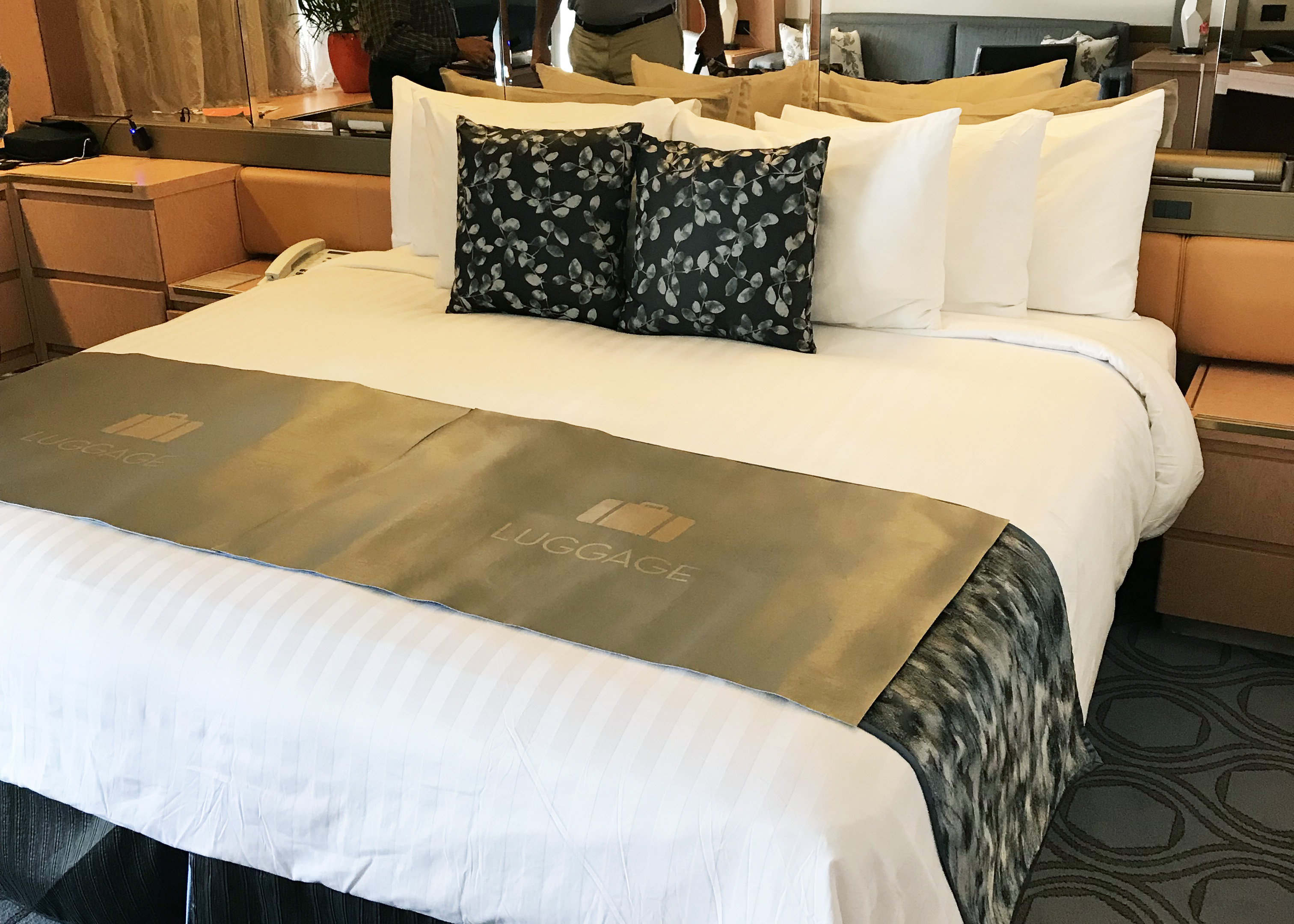 Upgrading and Maintaining Your Cruise Line Linens