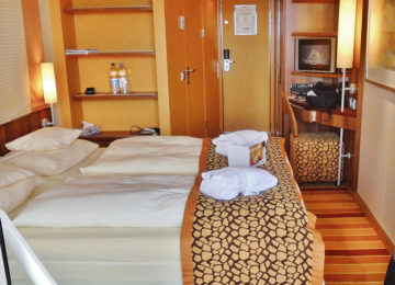 Trends in Cruise Line Cabins and Décor