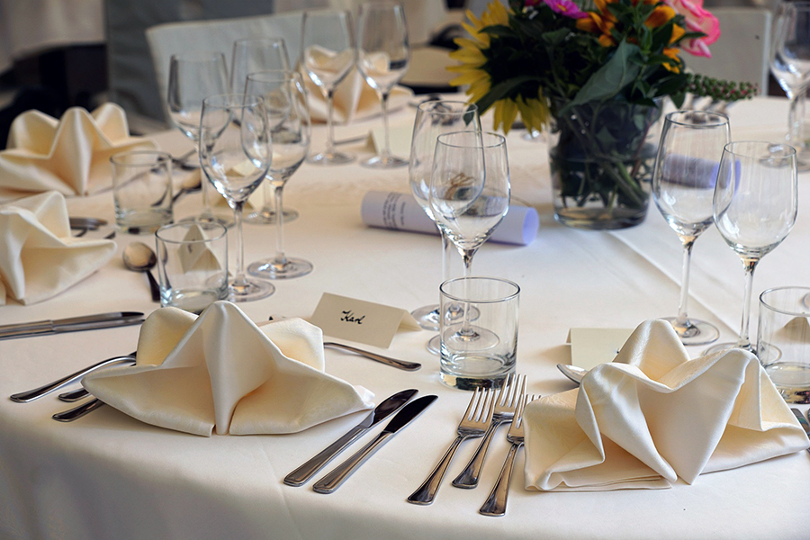Considerations When Replacing Your Table Linens in the Hospitality Industry