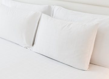 Out with the Old, in with New Antimicrobial Pillows