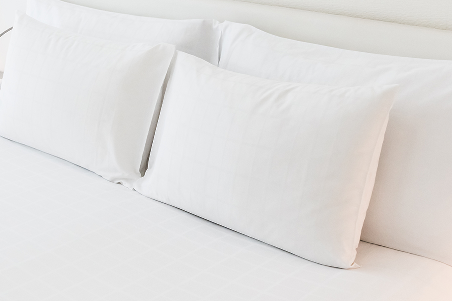 Out with the Old, in with New Antimicrobial Pillows